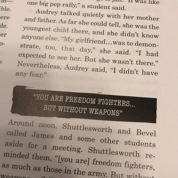 NWT-Non fiction Book: We’ve Got A Job by Cynthia Levinson - Picture 14 of 16